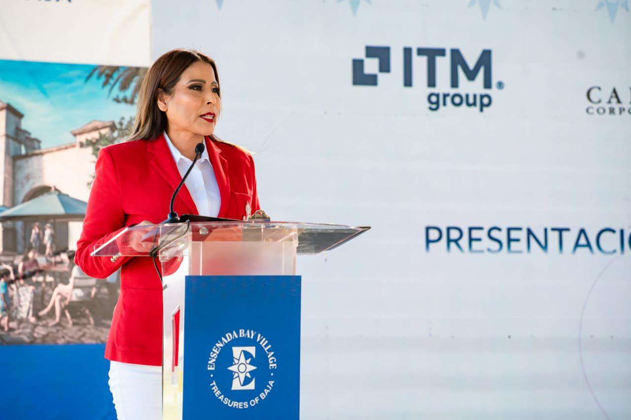 Momento histórico para el puerto con Ensenada Bay Village: Claudia Agatón