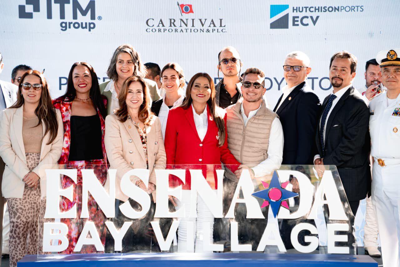 Momento histórico para el puerto con Ensenada Bay Village: Claudia Agatón