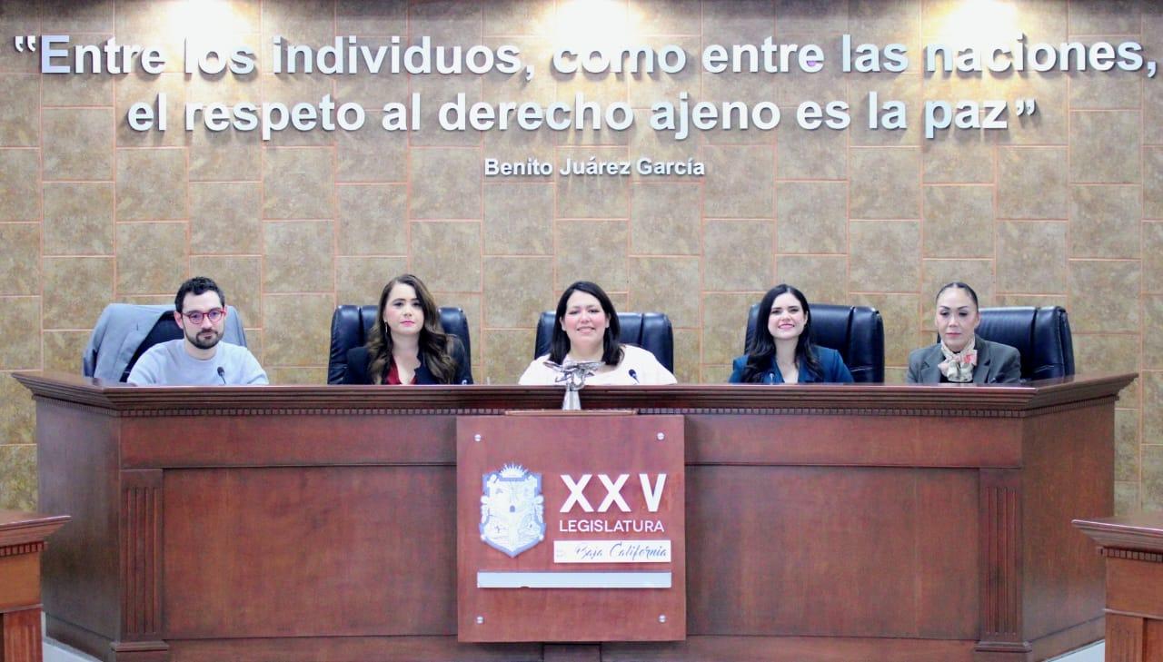 RESENTA EL TJEBC PROYECTO DE EGRESOS DE 45.5 MDP ANTE LA COMISIÓN DE HACIENDA DEL CONGRESO