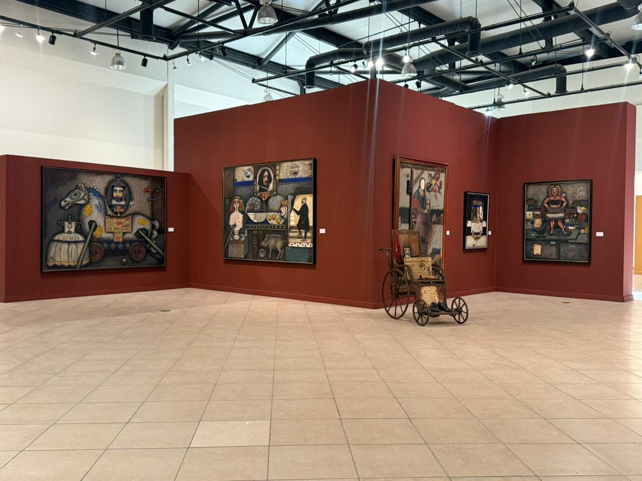 EL VUELO DE MI HERMANO, EXPOSICIÓN EN CEART ENSENADA DISPONIBLE HASTA ENERO DE 2026