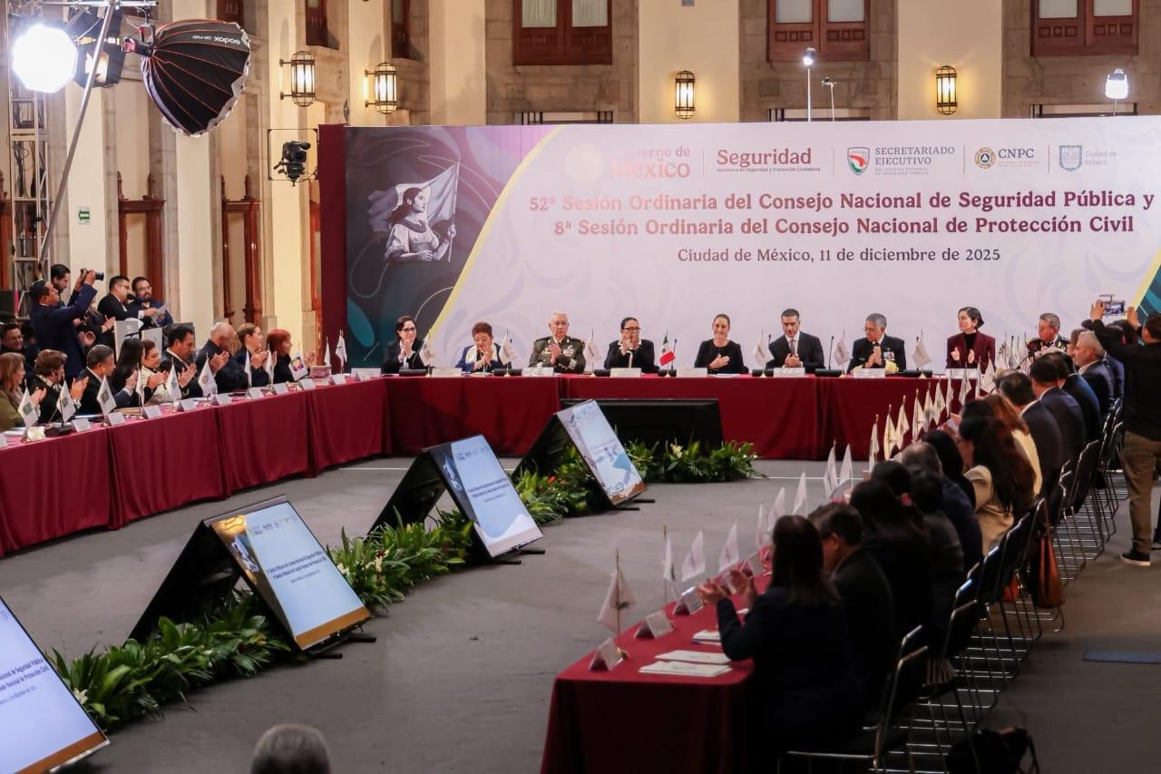 BAJA CALIFORNIA SE SUMA AL ACUERDO NACIONAL CONTRA LA EXTORSIÓN PARA ERRADICAR DICHO DELITO: GOBERNADORA MARINA DEL PILAR