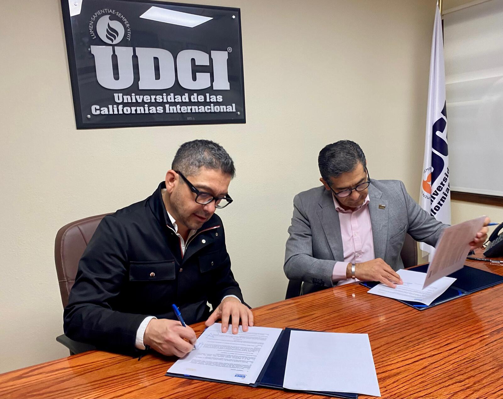 Formaliza la Asociación de Escuelas Particulares convenio de colaboración con la UDCI para ampliar la formación educativa