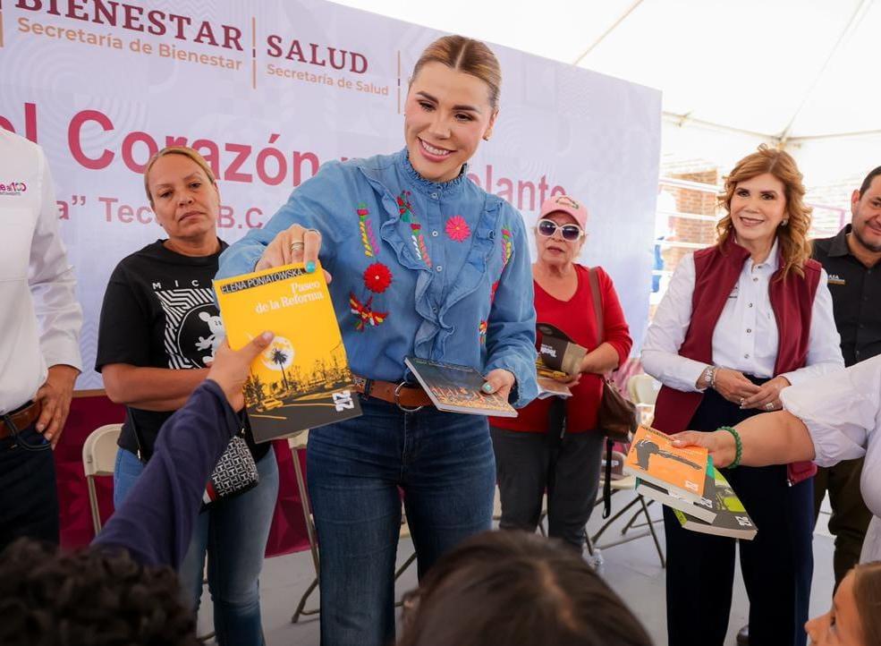LA LECTURA LLEGA A TODOS LOS RINCONES DE BC: GOBIERNO DE MARINA DEL PILAR FORTALECE EL TEJIDO SOCIAL CON “5 LIBROS POR AÑO”