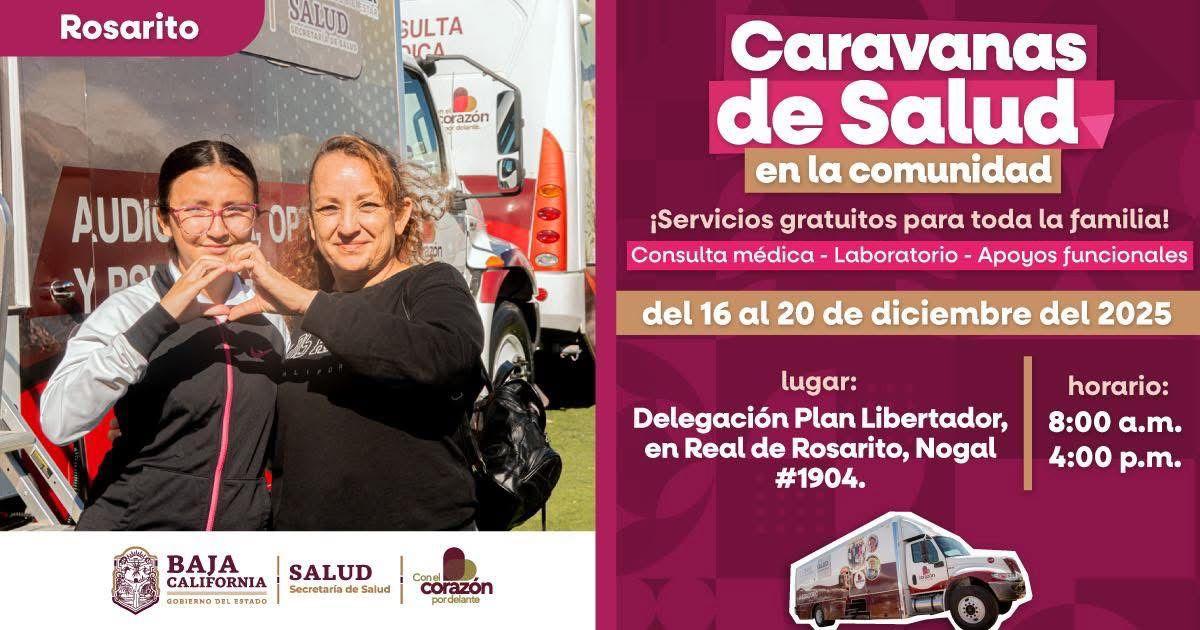 Caravanas de Salud fortalecen la atención médica en Plan Libertador