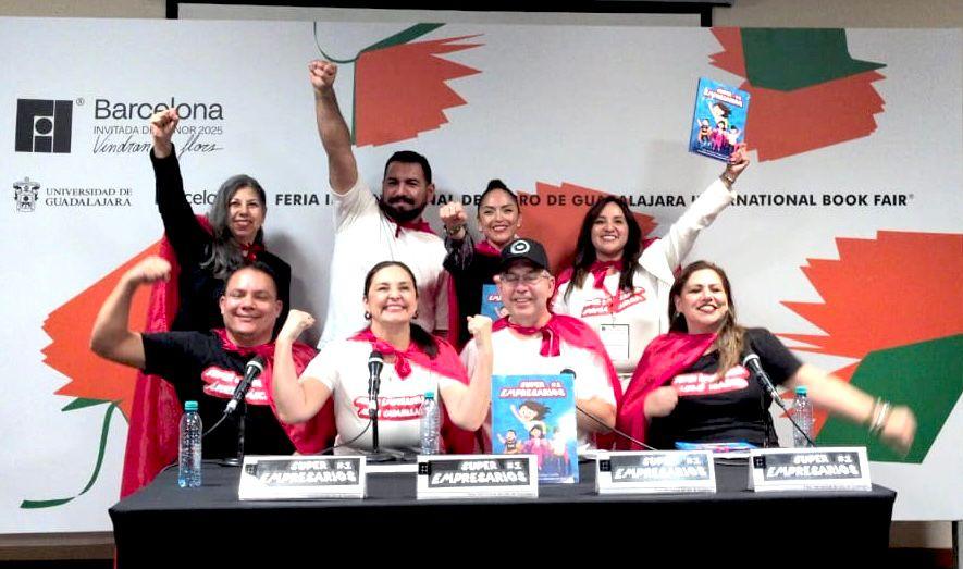 EMPRESARIOS REPRESENTARON A BC EN LA FERIA INTERNACIONAL DEL LIBRO DE GUADALAJARA