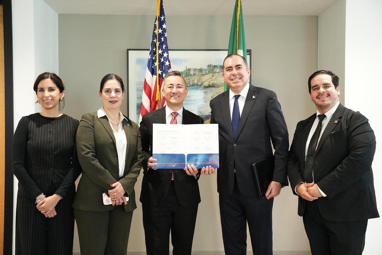 ACUERDO HISTÓRICO ENTRE LA COMUNIDAD EMPRESARIAL BINACIONAL PARA IMPULSAR LOS GRANDES TEMAS DE LA ZONA CALIBAJA