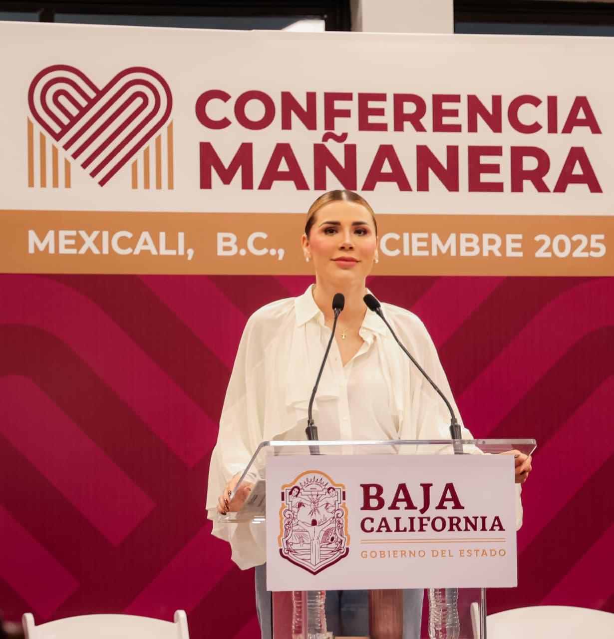 PRESUPUESTO 2026 PRIORIZARÁ EDUCACIÓN Y BIENESTAR SOCIAL EN BC: GOBERNADORA MARINA DEL PILAR