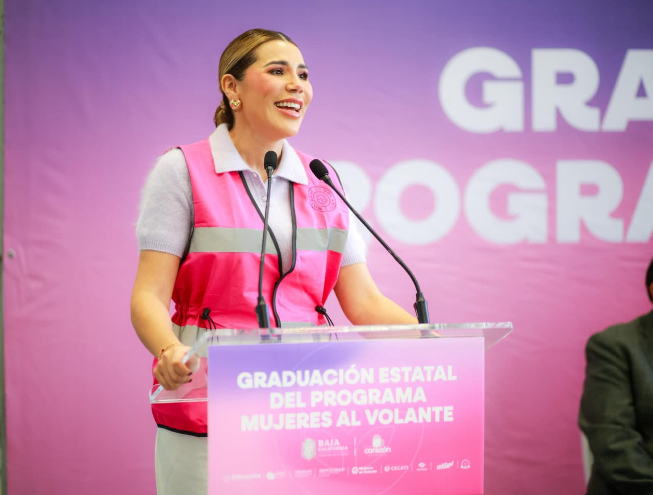 GOBIERNO DE MARINA DEL PILAR IMPULSA LA INCLUSIÓN LABORAL CON NUEVA GENERACIÓN DE “MUJERES AL VOLANTE”