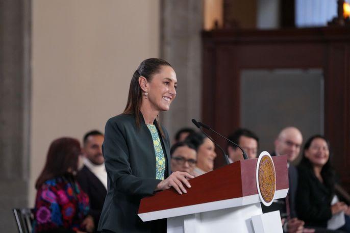 PRESIDENTA CLAUDIA SHEINBAUM PRESENTA AVANCES DEL PLAN MICHOACÁN: 405 MIL 375 VISITAS CASA POR CASA, MÁS DE 74 MIL ATENCIONES EN FERIAS DEL BIENESTAR Y 400 ACCIONES PARA JÓVENES