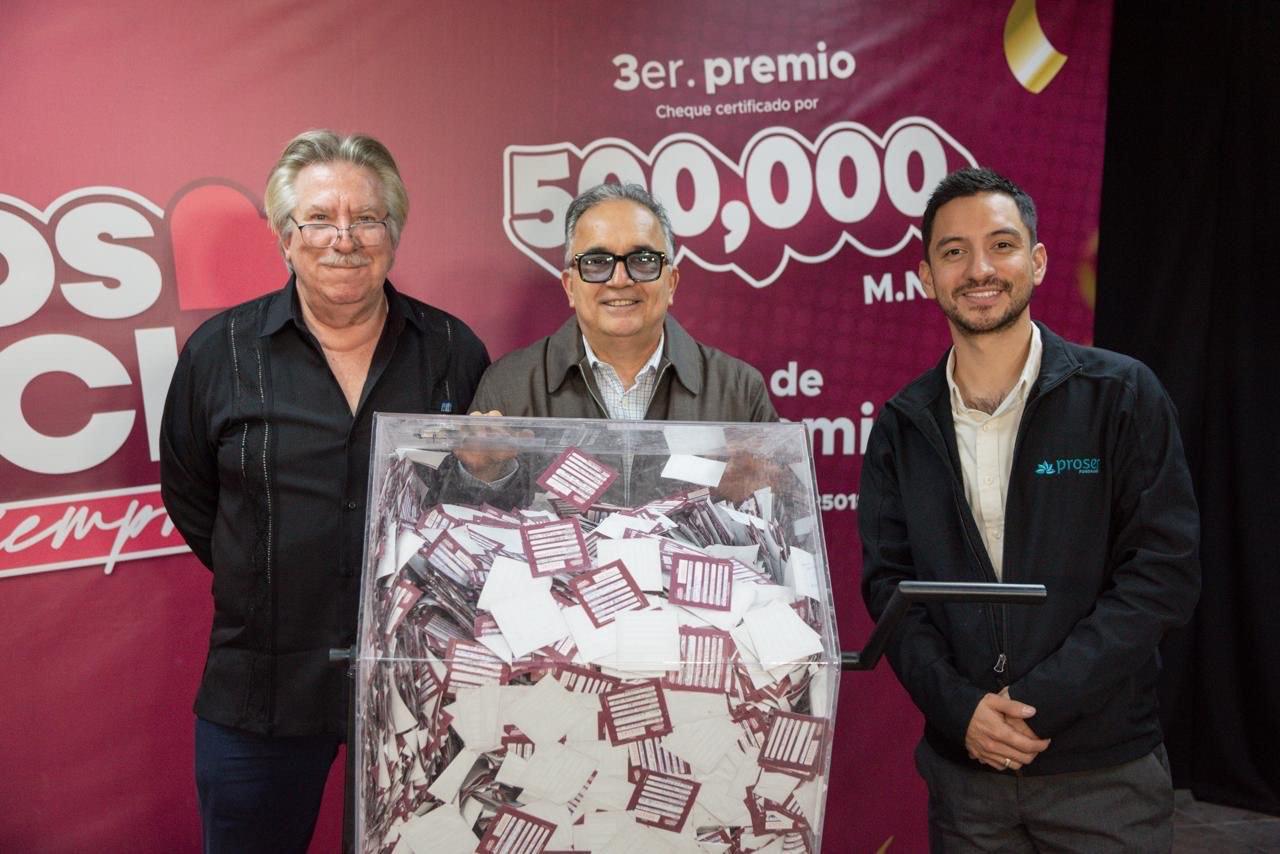 REALIZA COBACH BC SORTEO CON MÁS DE 6 MILLONES DE PESOS EN PREMIOS