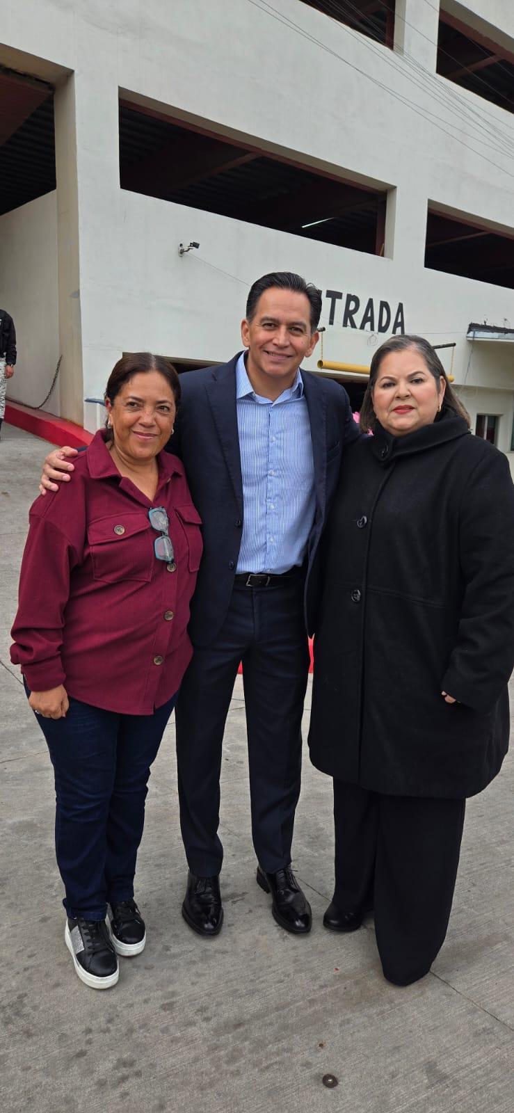 Recorre Evangelina Moreno albergue de Tijuana para conocer recepción y apoyo a repatriados