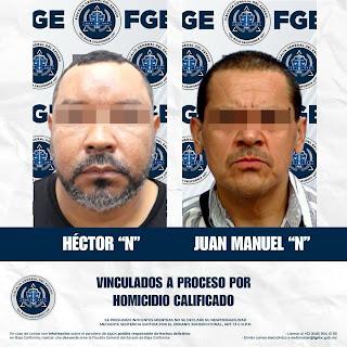 Vinculan a proceso a dos imputados por homicidio de abogado en Tijuana