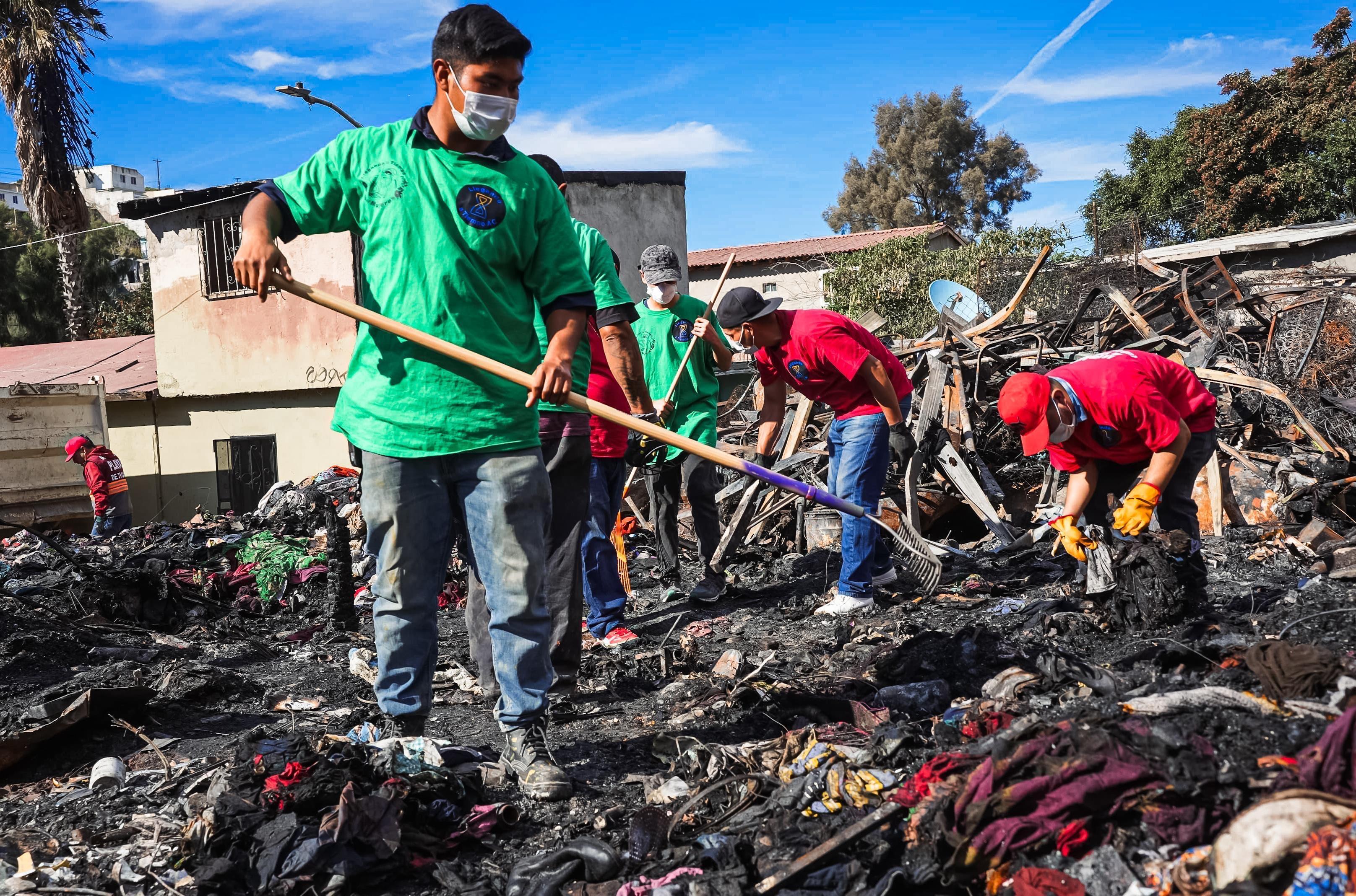 Continúa Gobierno Municipal de Tijuana brindando atención a la comunidad de Rancho Las Flores