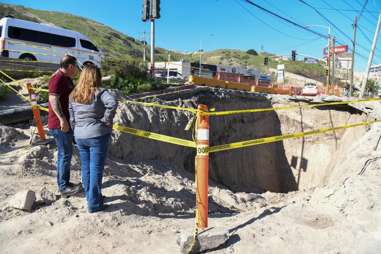 Ficha informativa colector de Tijuana