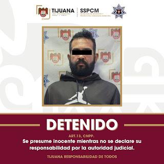 Aprehende Policía Municipal a presunto responsable de robo a transeúnte