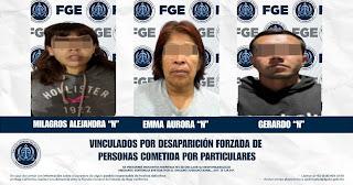 Obtiene FGE vinculación a proceso y prisión preventiva por desaparición forzada en Tijuana
