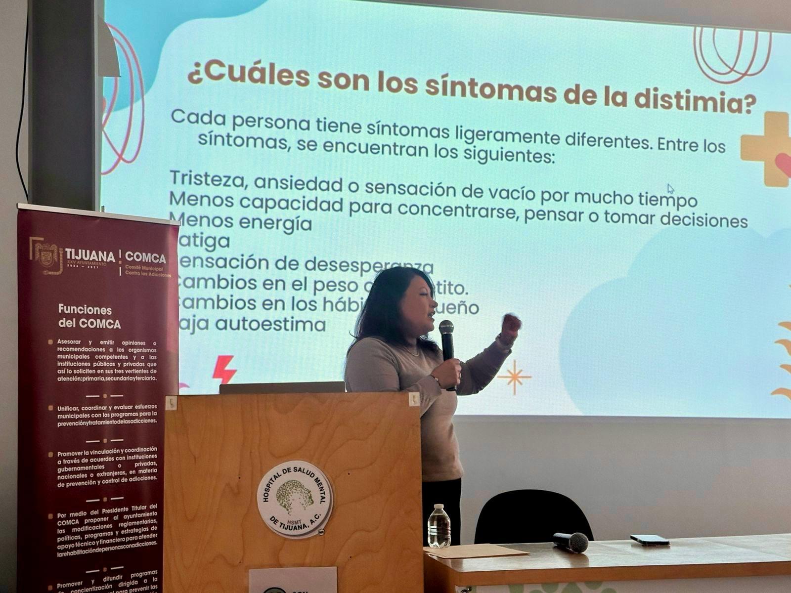 Realiza Gobierno Municipal de Tijuana foro ‘Hablemos de Depresión y Adicciones’