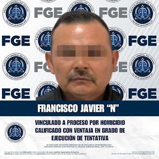 Logra fiscalía vinculación a proceso por tentativa de homicidio en Tijuana