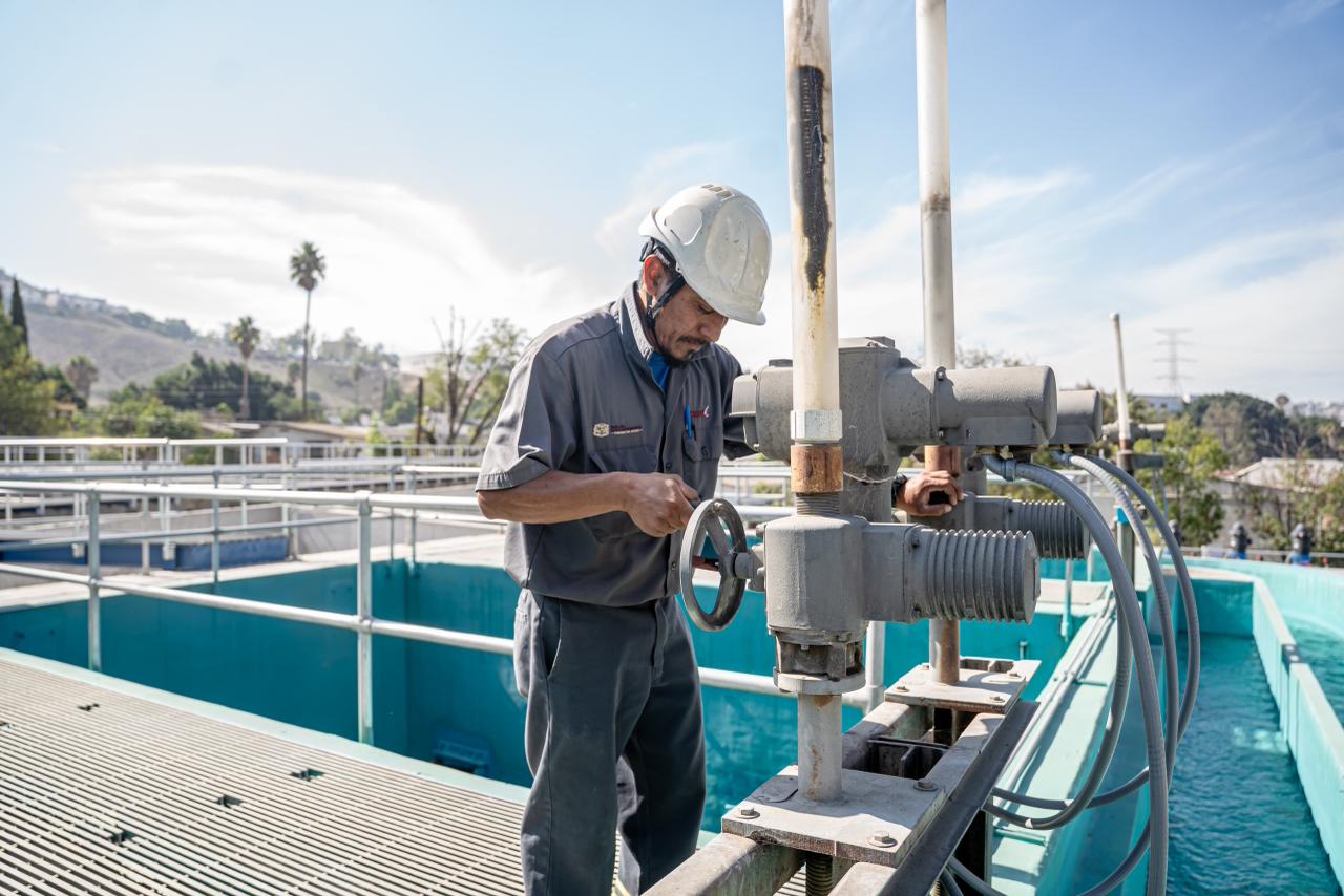 CESPT continúa con la estabilización del sistema de agua potable en la región