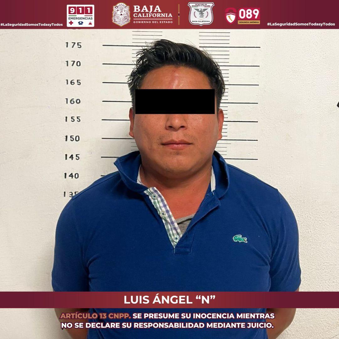 Arresta escuadrón violeta que agredió a su pareja frente a sus hijas