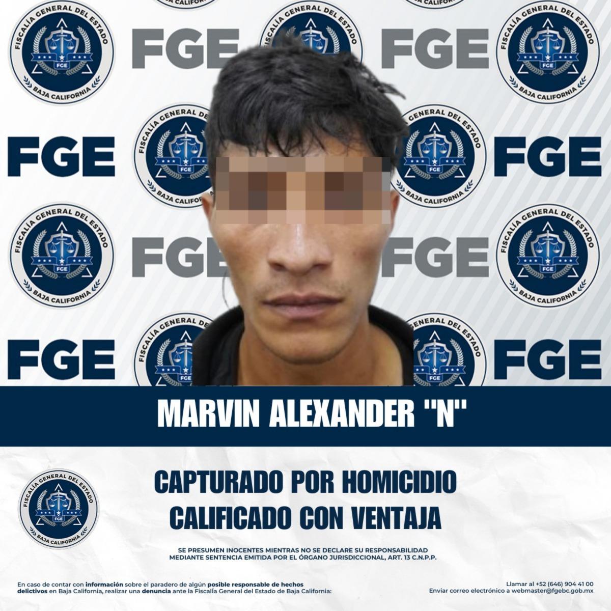 Segundo hombre capturado por homicidio calificado con ventaja al interior de una barbería en Tijuana