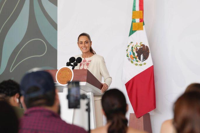 CON COORDINACIÓN Y LA ESTRATEGIA NACIONAL DE SEGURIDAD, EN VERACRUZ, DISMINUYERON 28% LOS HOMICIDIOS DOLOSOS, DE SEPTIEMBRE DE 2024 A DICIEMBRE DE 2025: PRESIDENTA CLAUDIA SHEINBAUM