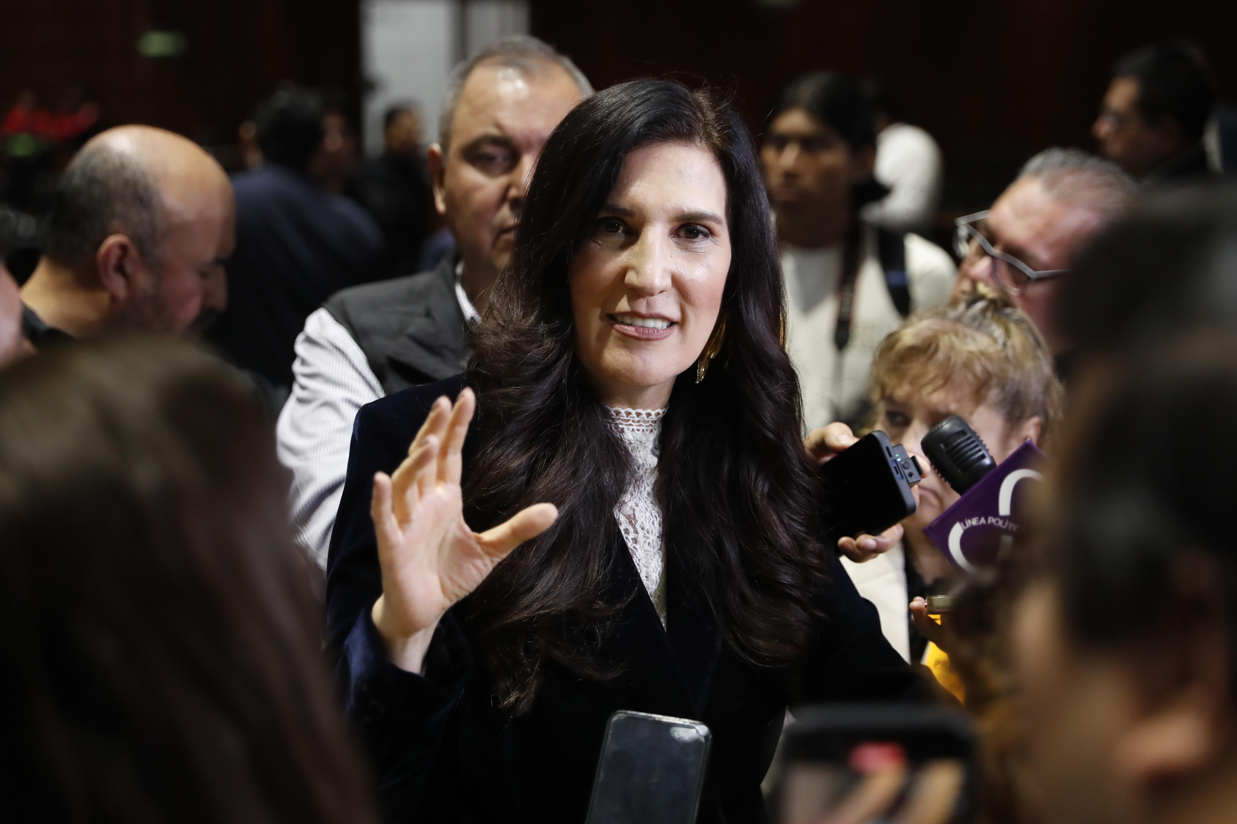 ANUNCIA KENIA LÓPEZ RABADÁN REUNIÓN CON GUADALUPE TADDEI PARA DIALOGAR SOBRE SUS PROPUESTAS DE REFORMA ELECTORAL