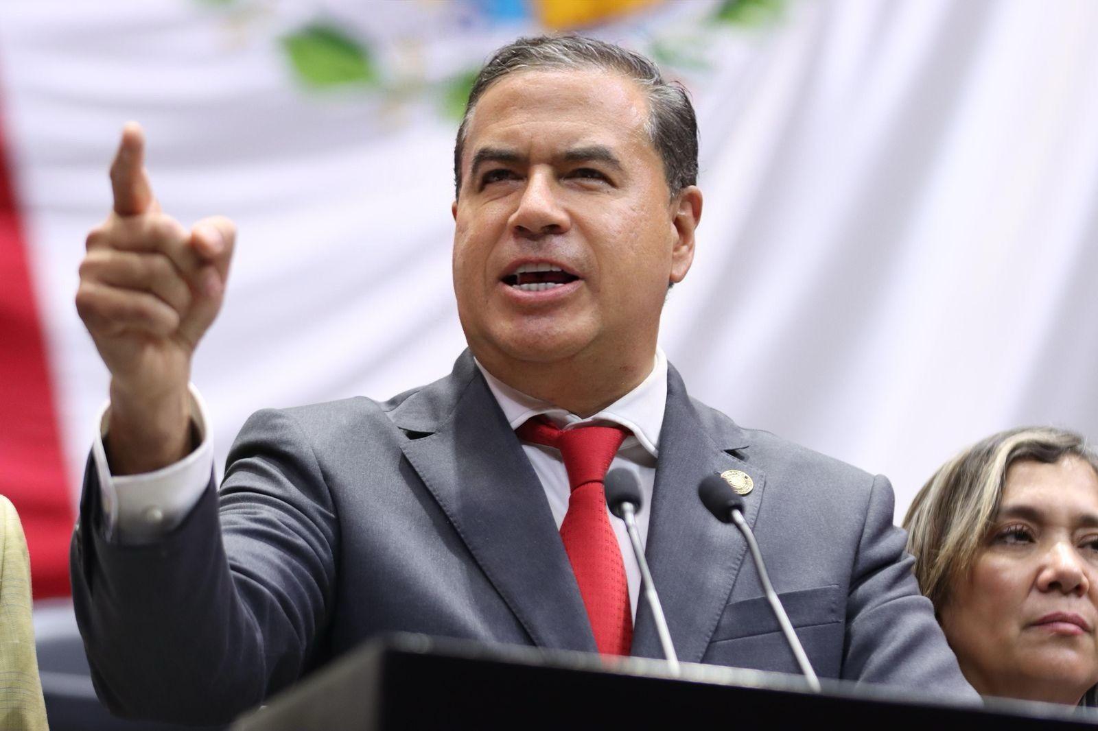 Exige Mejía Berdeja investigación integral y justicia para trabajadores de AHMSA