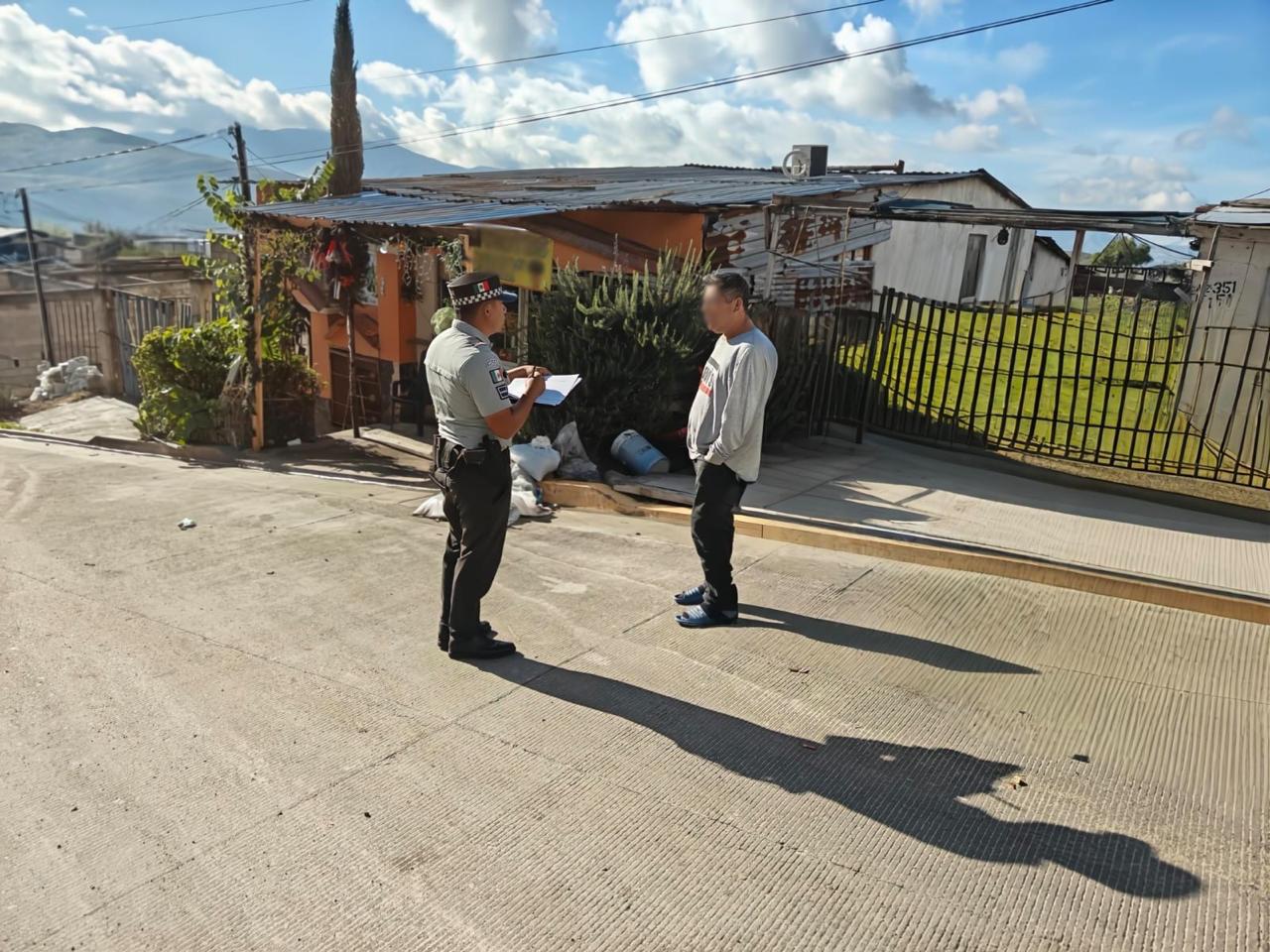 EN BAJA CALIFORNIA, GUARDIA NACIONAL MANTIENE RECORRIDOS DE PROXIMIDAD Y PREVENCIÓN DEL DELITO