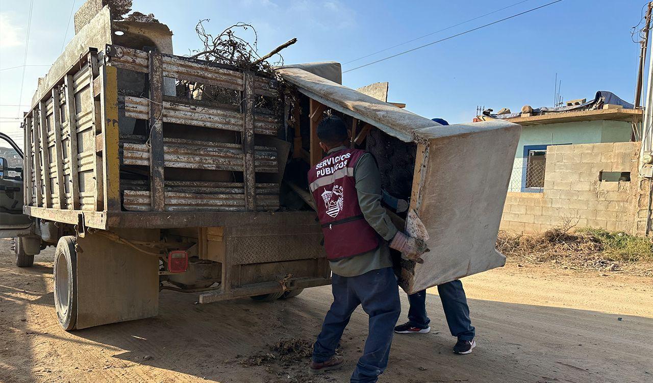 Fortalece Gobierno de Ensenada acciones para un municipio más limpio