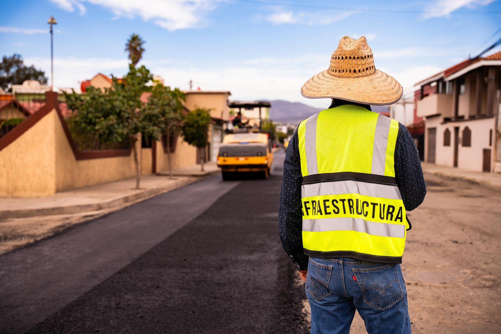 Gobierno de Ensenada tiene en ejecución 26 obras de pavimentación