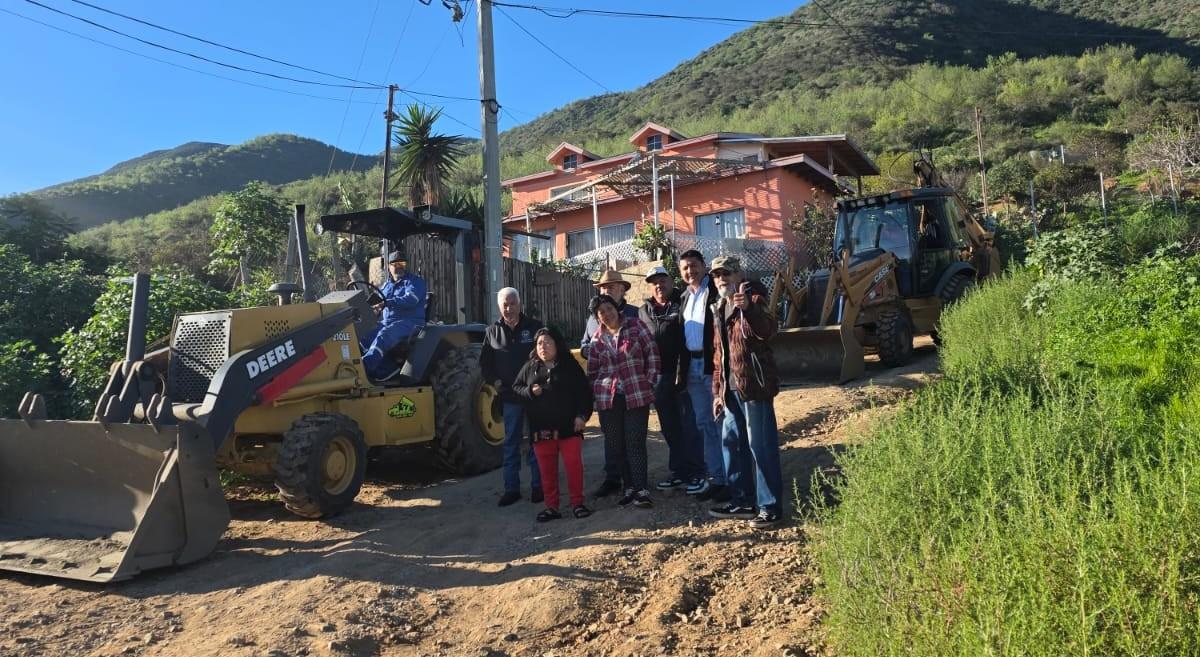 Inicia construcción de rampa en Ejido Esteban Cantú: Claudia Agatón