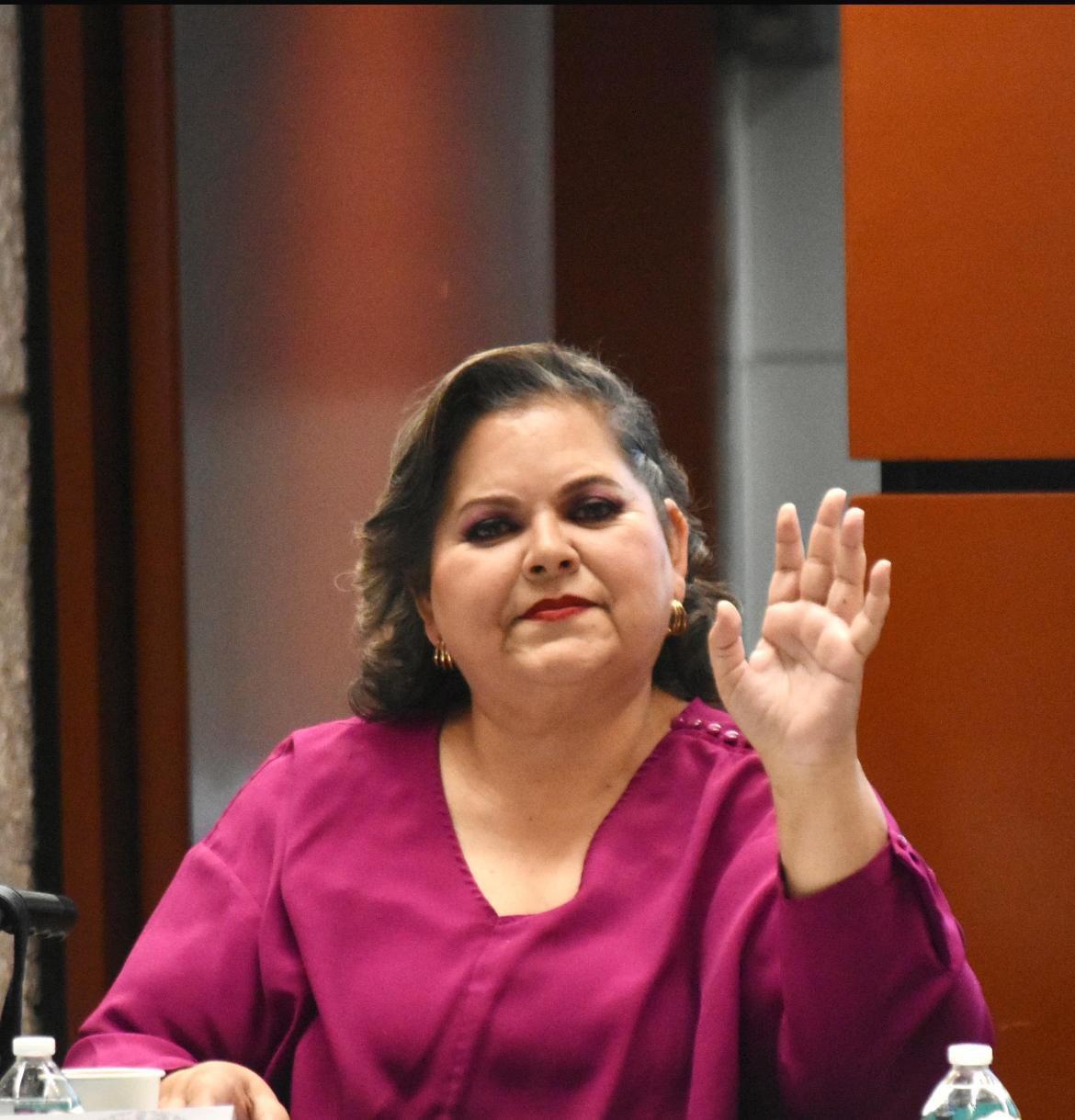 Respalda Evangelina Moreno a Juez Arturo Aguirre Meza y exhorta a SCJN para que atraiga caso
