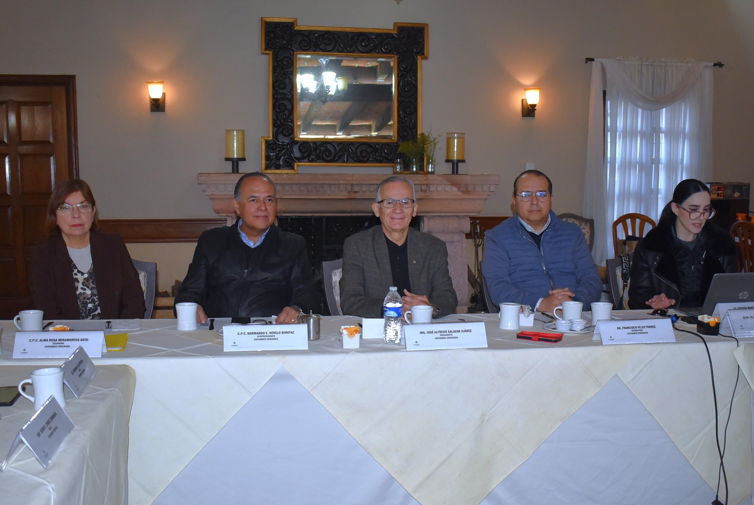 PRESENTA LA COPARMEX MESA DIRECTIVA Y PLAN DE TRABAJO