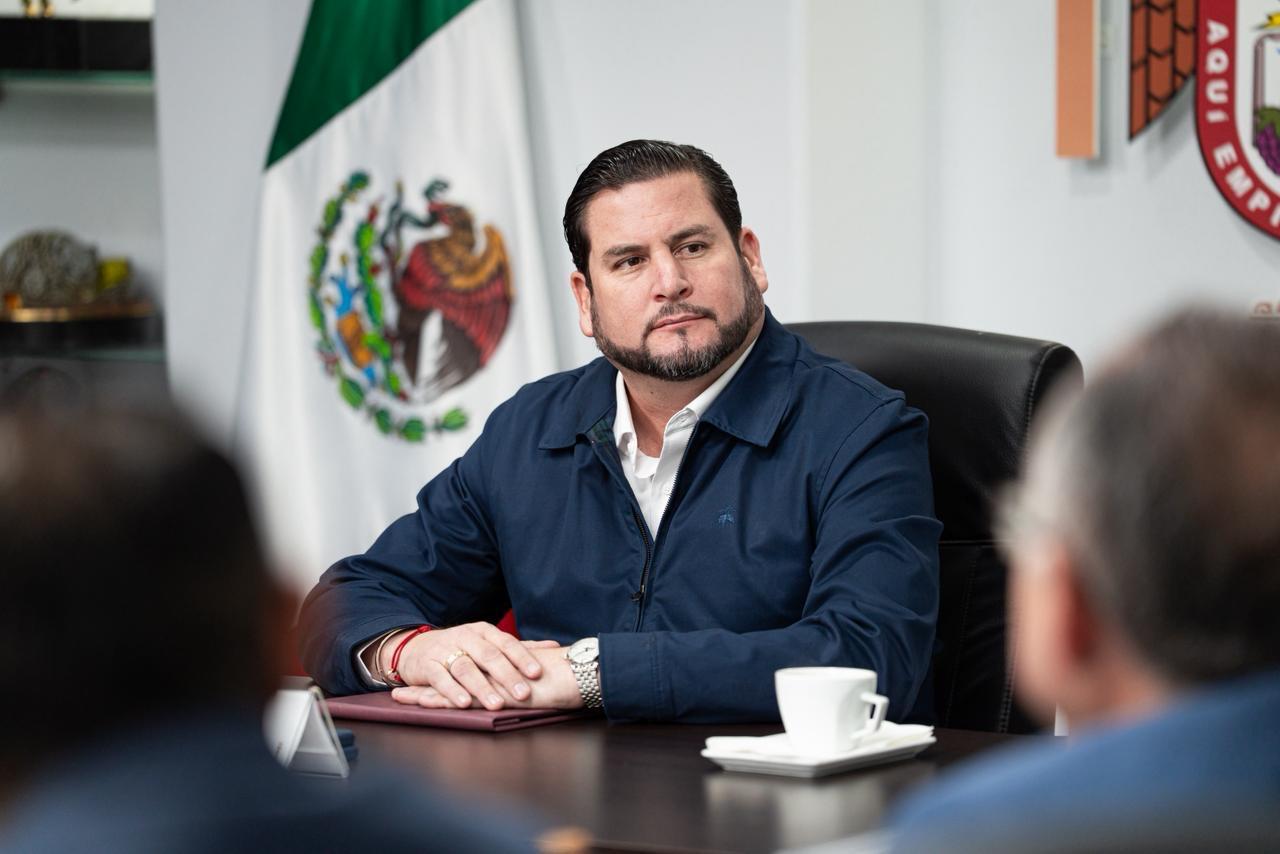 Sostiene Ismael Burgueño Ruiz reunión de trabajo con COPARMEX Tijuana