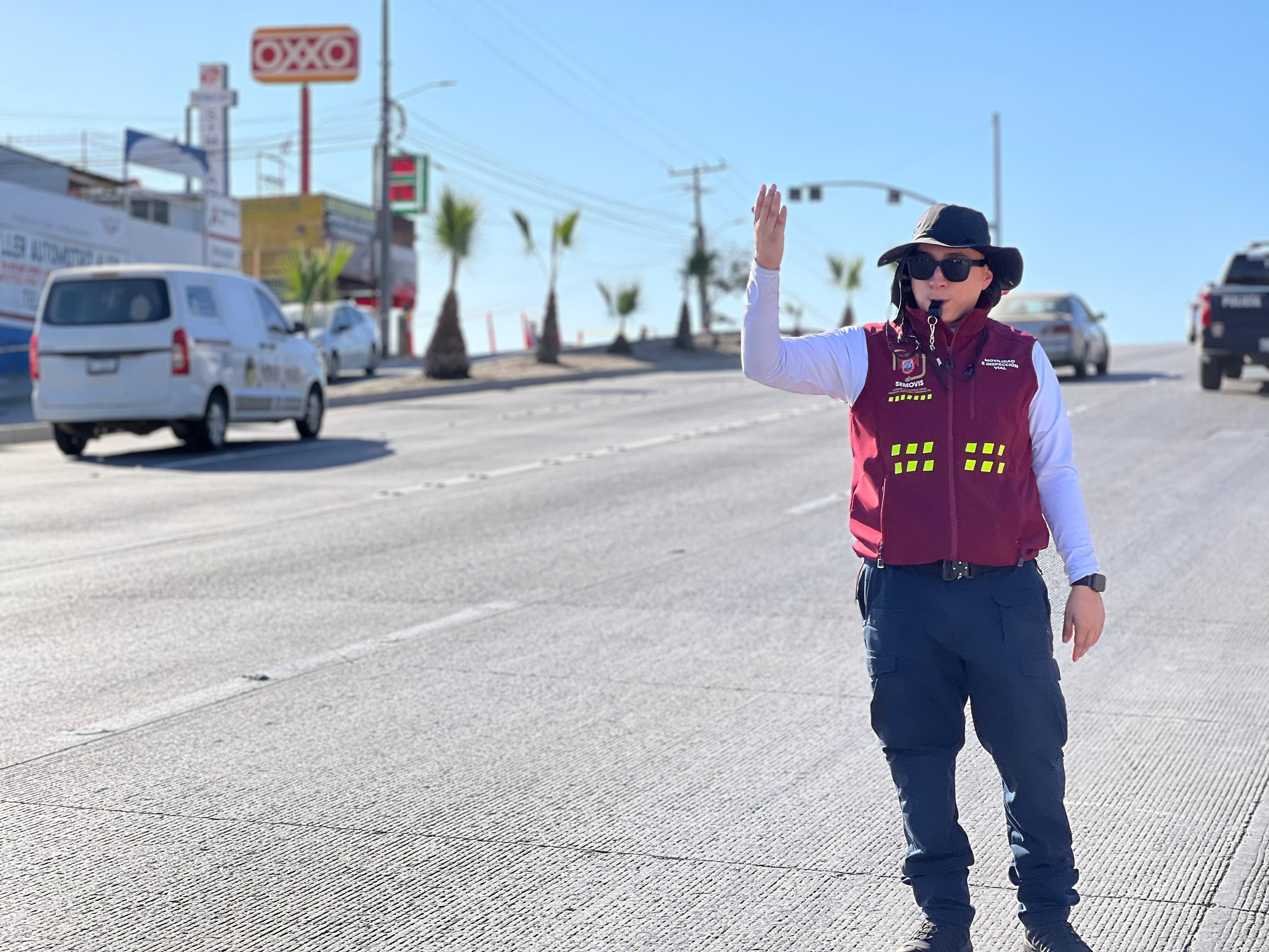 Implementará XXV Ayuntamiento de Tijuana operativos viales por regreso a clases