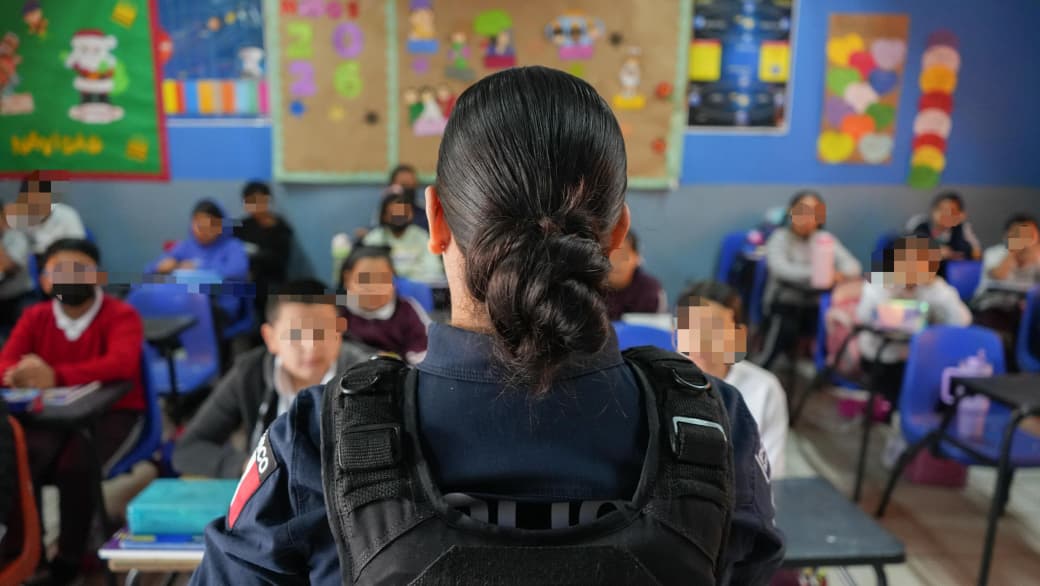 Promueve SSPCM acciones de prevención del acoso escolar en planteles educativos