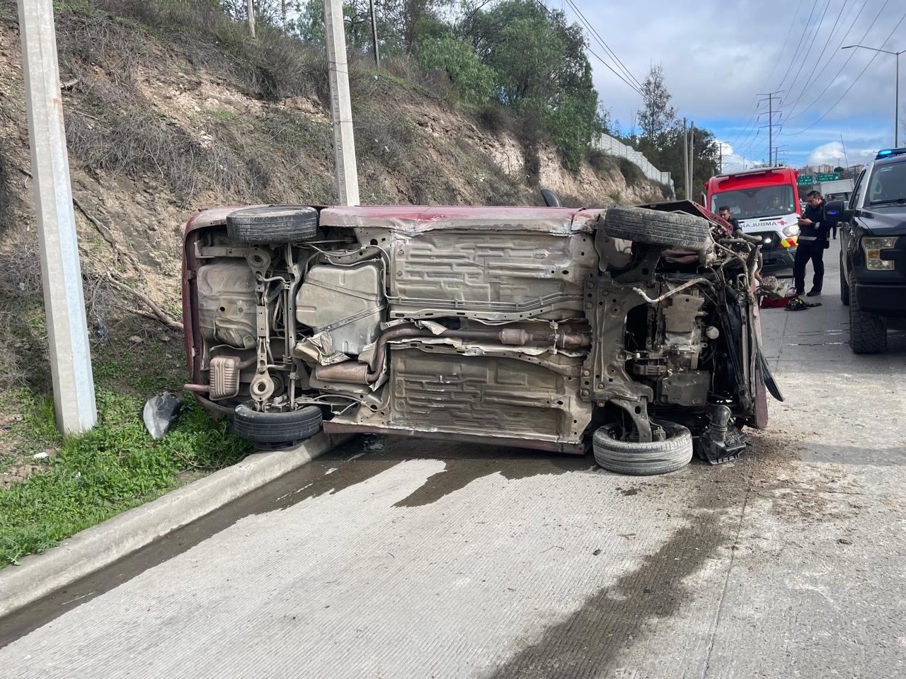 Reporte de relevancias de la dirección de bomberos de Tijuana del 02 al 03 de enero del 2026