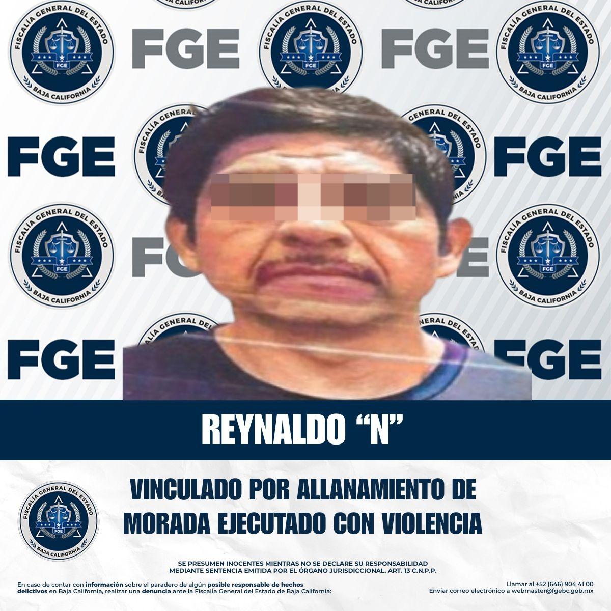 Vinculan a proceso a hombre por ingresar con un machete a un domicilio y amenazar a la víctima