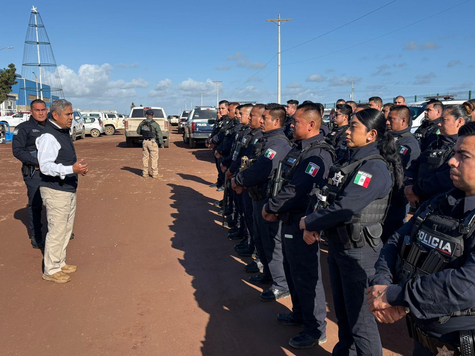 En marcha estrategia integral de seguridad para San Quintín
