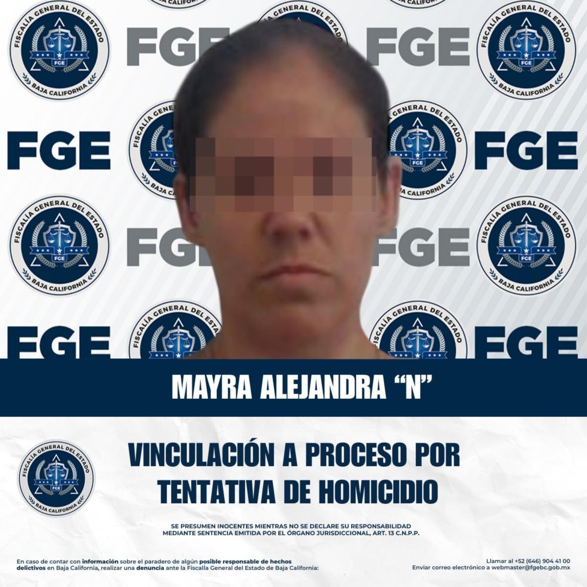 Fiscalía General del Estado obtiene vinculación a proceso por homicidio calificado en grado de tentativa