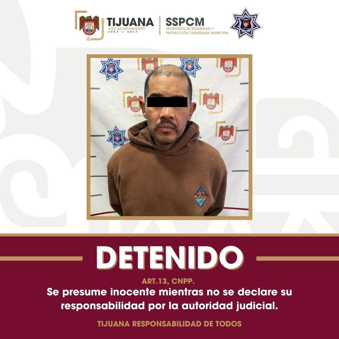 Detiene Policía Municipal a persona por robo con violencia en la Zona Norte