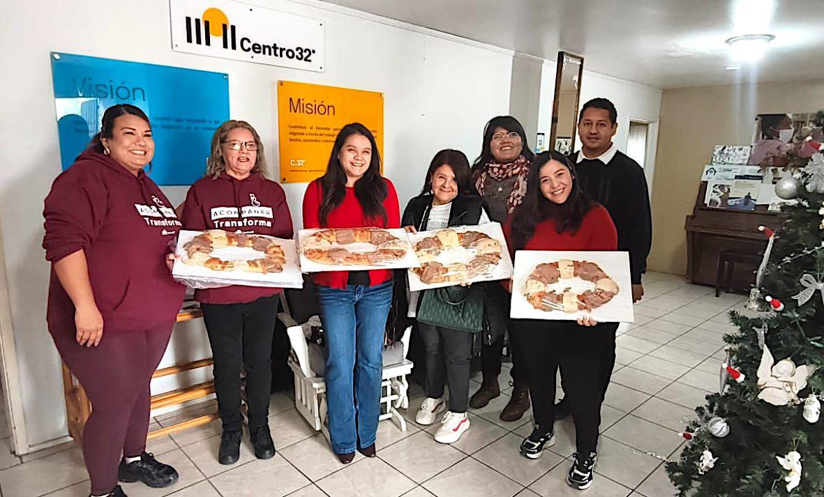 Celebra secretaría general de gobierno el día de reyes con familias en contexto de movilidad en Tijuana