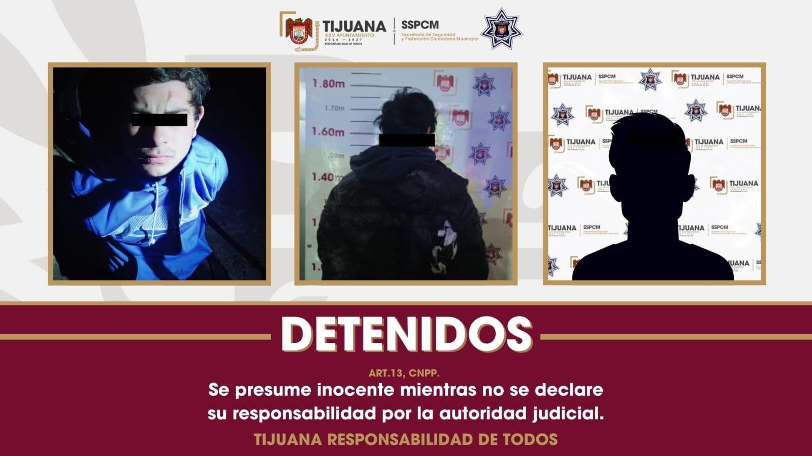 Detiene Policía Municipal a tres presuntos responsables de agresión armada en las inmediaciones de un bar