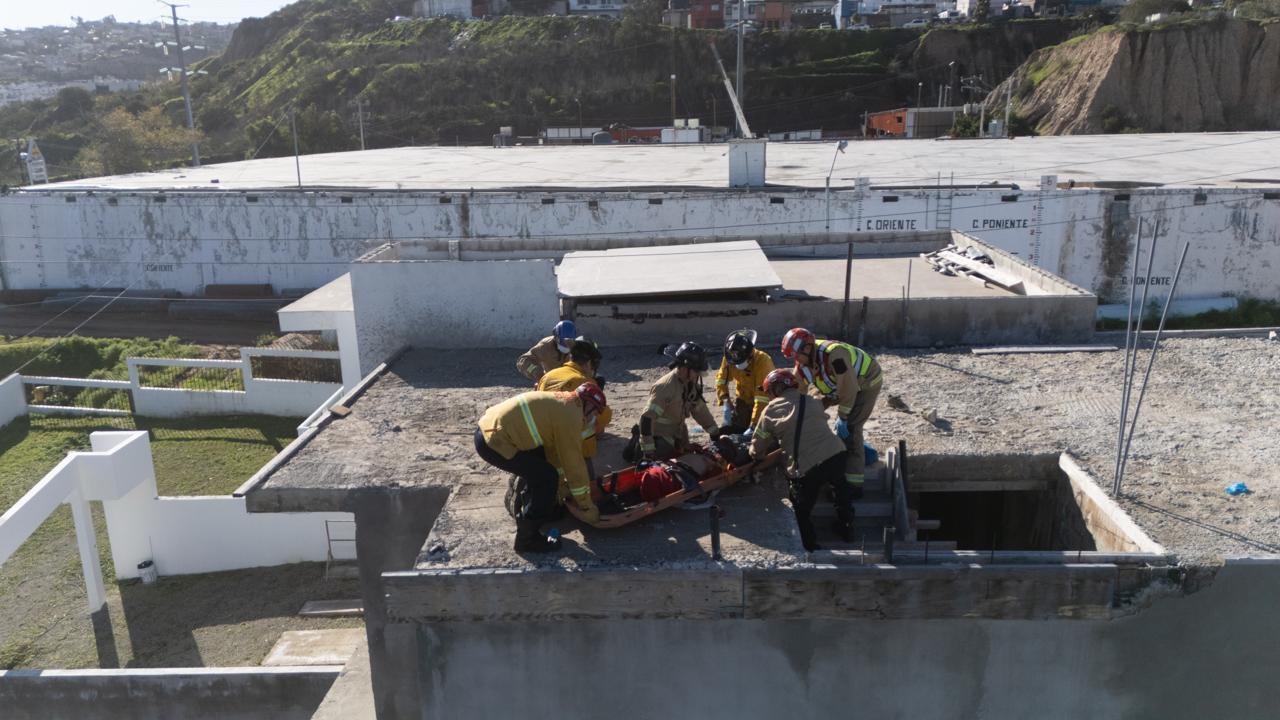 Reporte de relevancias de la dirección de bomberos de Tijuana del 09 al 10 de enero del 2026