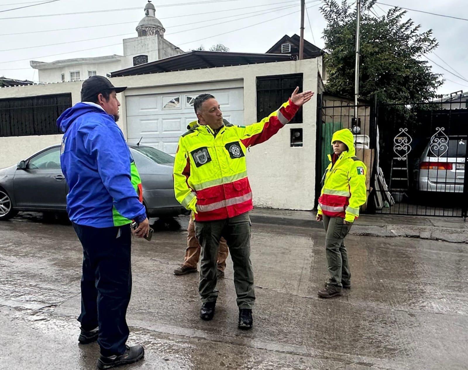 Atiende Gobierno Municipal más de 40 reportes derivados de las lluvias durante la madrugada de este jueves 1 de enero