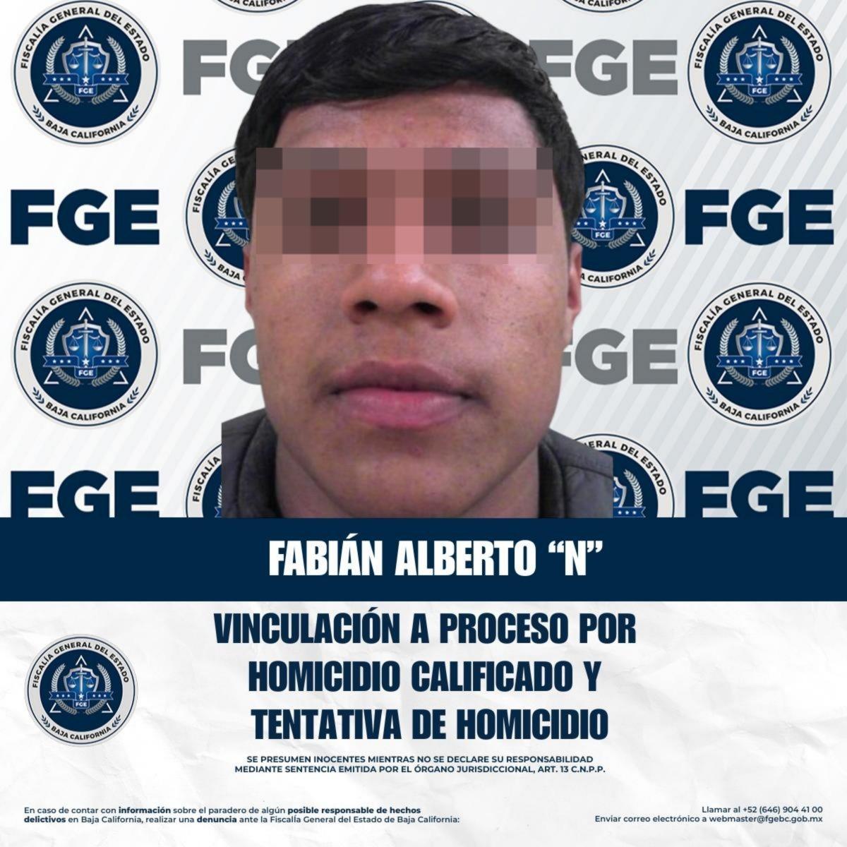 Fiscalía general del estado obtiene vinculación a proceso por homicidio calificado y tentativa de homicidio