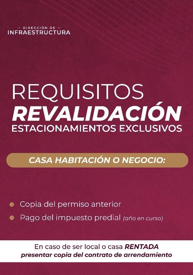 Llama Gobierno de Ensenada a revalidar permisos de estacionamiento exclusivos