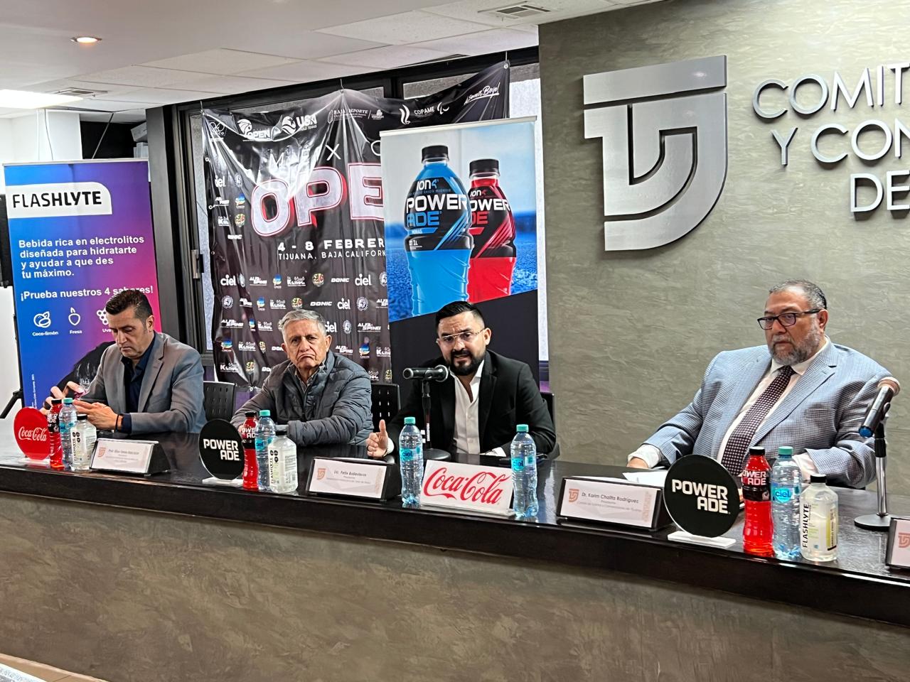 Será Tijuana sede del “Abierto   Mexicano de Tenis de Mesa”
