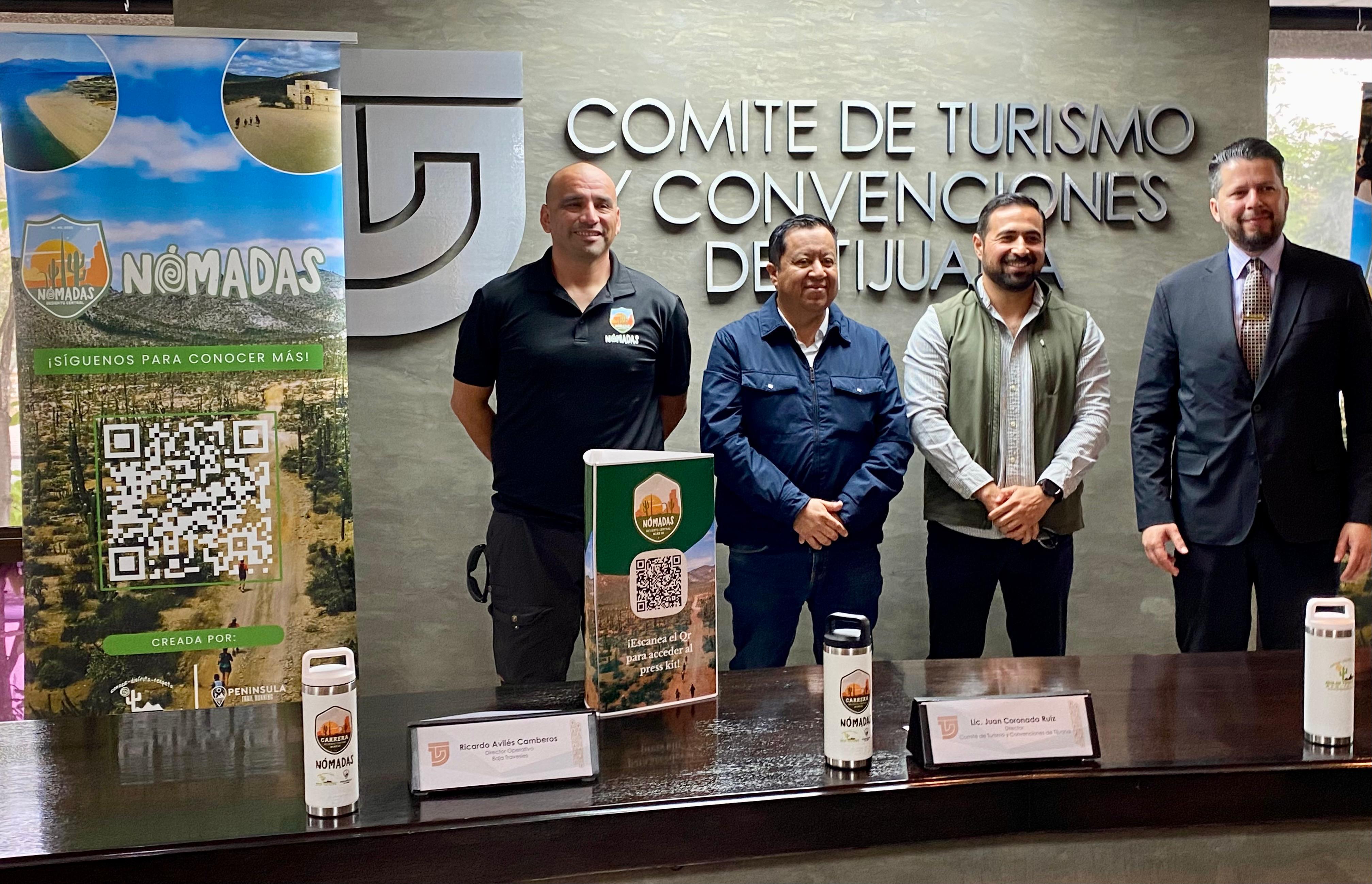 Desafiarán la resistencia en carrera  “Nómadas Ultra Endurance Baja”